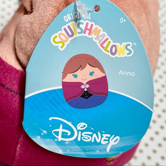 Squishmallows Other 5 Frozen Anna Squishmallow Anna Disney